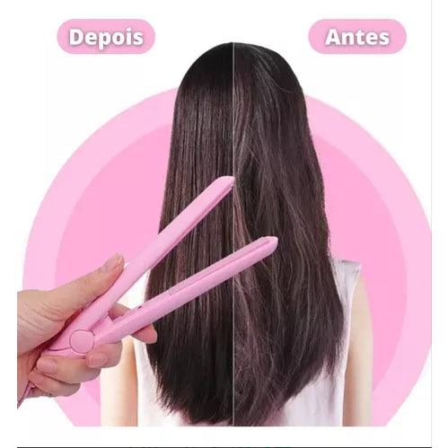 ✨ GlowBrush™ – La Plancha Portátil Para un Cabello Siempre Perfecto