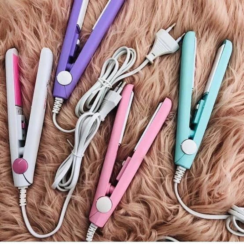 ✨ GlowBrush™ – La Plancha Portátil Para un Cabello Siempre Perfecto