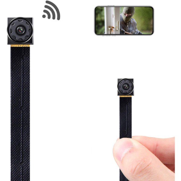 Cámara de Seguridad Pro WiFi - Monitoreo Discreto Full HD 1080P