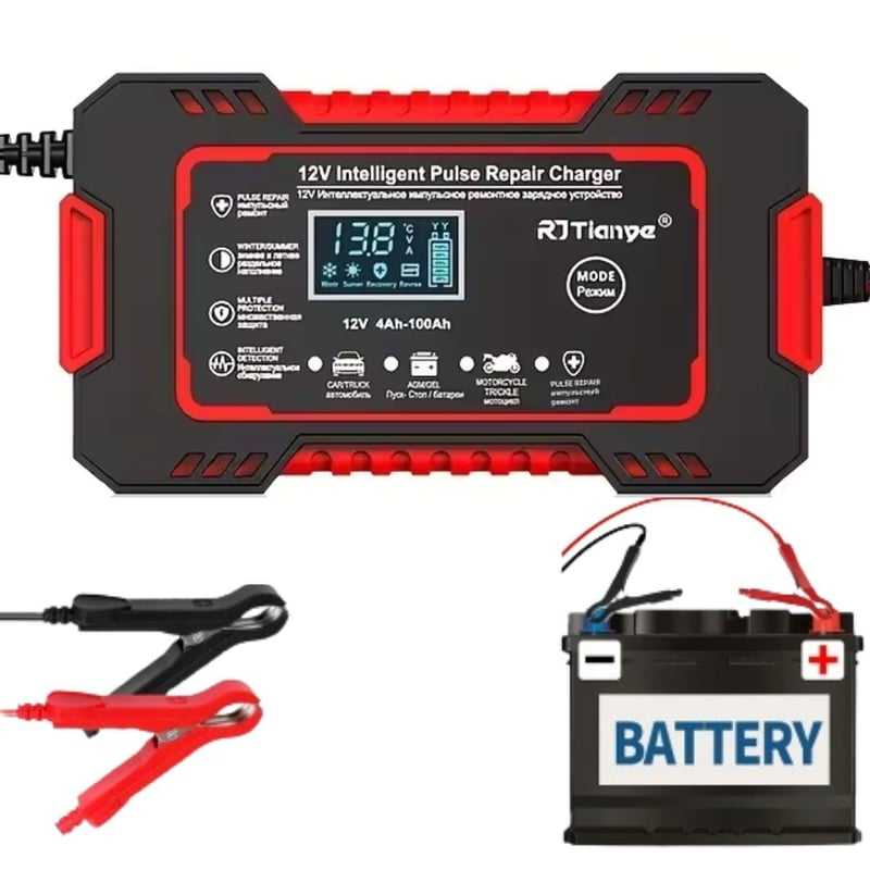 VoltMax 12V Pro-CARGADOR DE BATERIA Oferta exclusiva! 🎉