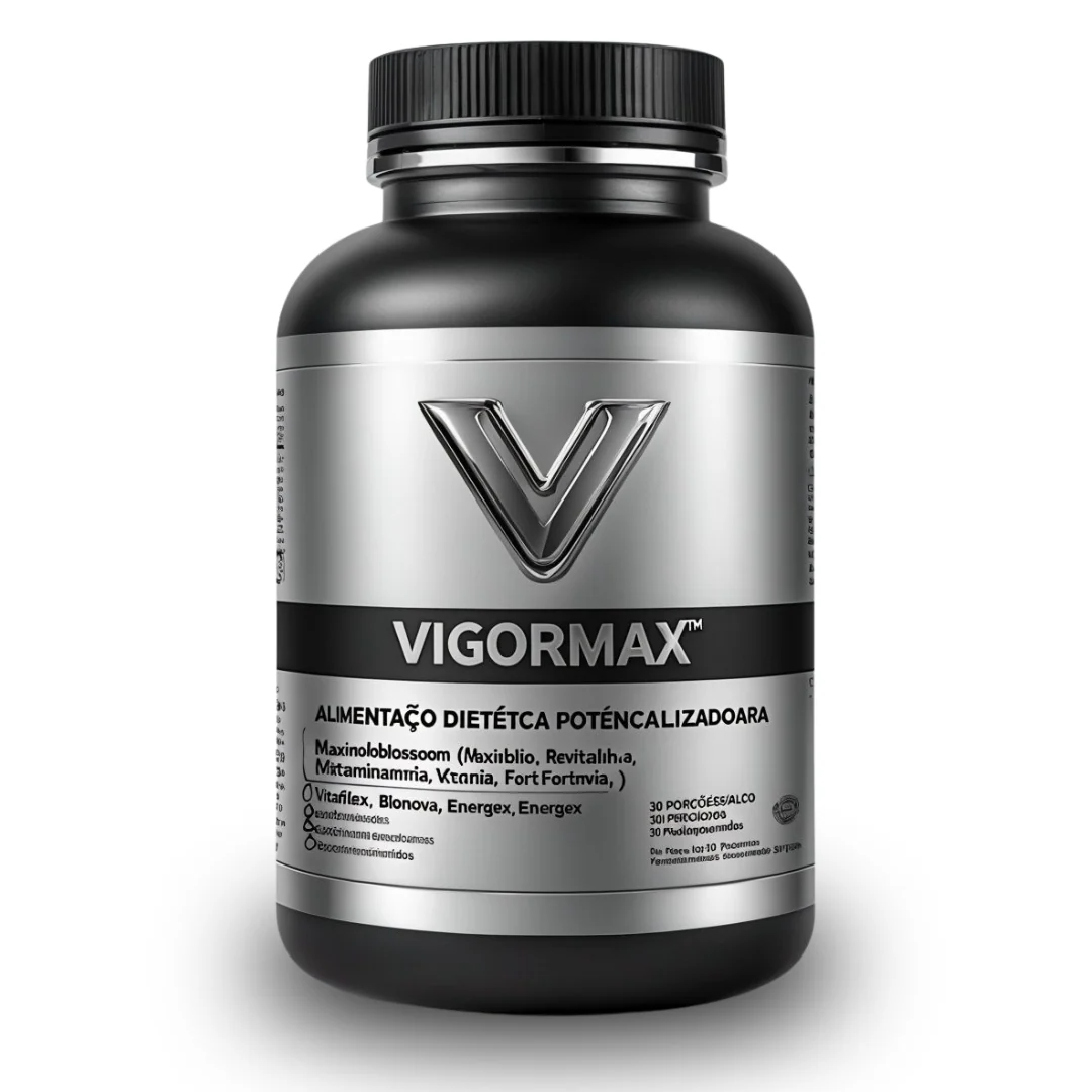 Vigor Max - El secreto revelado