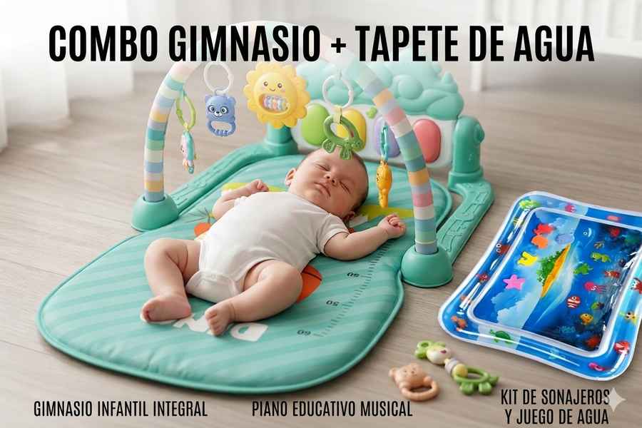 Tapete de agua para bebé