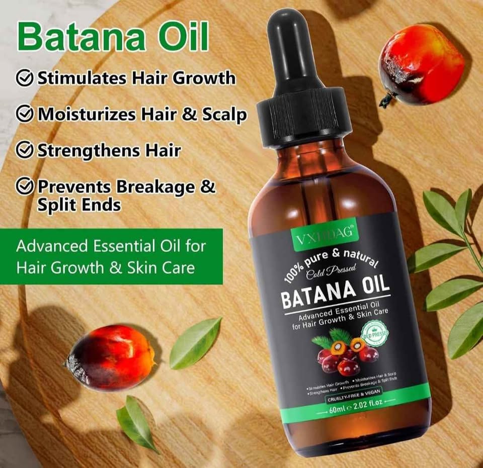 🌿 Aceite Batana 100 % Puro con Romero, Maca y Vitamina E