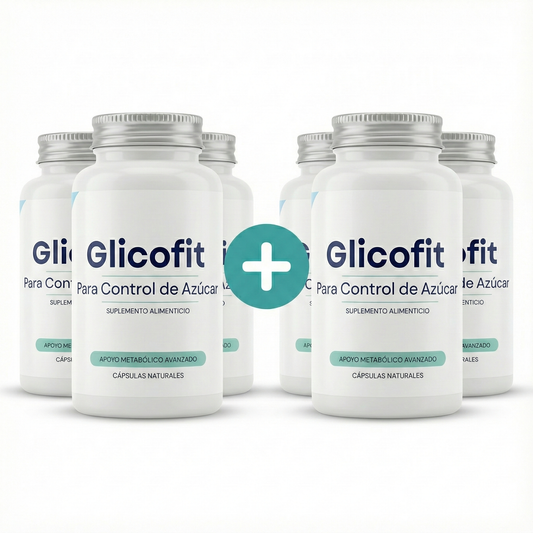 GLICO FIT - Recupera tu vitalidad y controla tu azúcar de forma natural con aprobación INVIMA