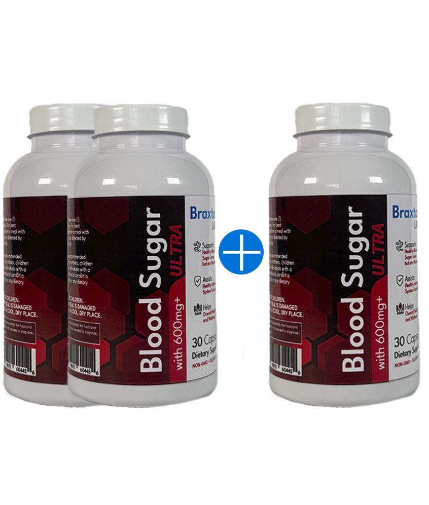 Blood Sugar Ultra - 3 Unidades