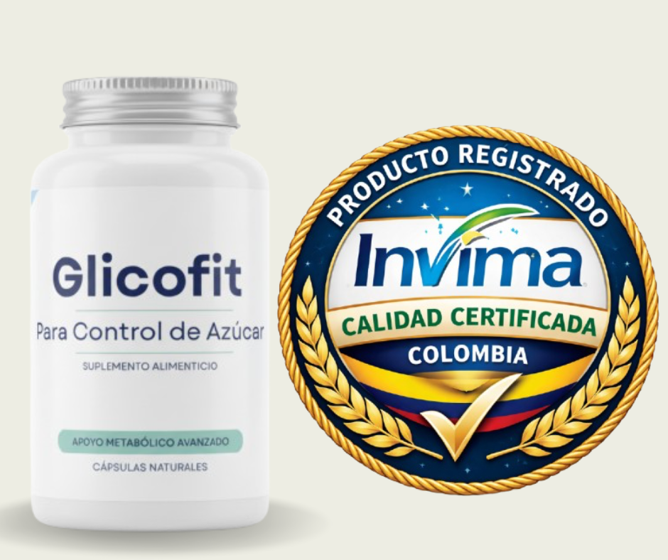 GLICO FIT - Recupera tu vitalidad y controla tu azúcar de forma natural con aprobación INVIMA