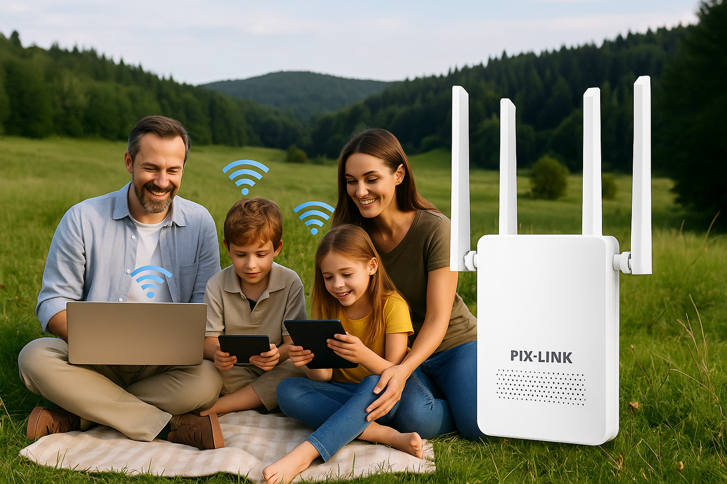 Router PixLink 5G – Éxito Internacional