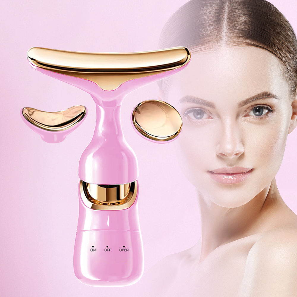 Masajeador Facial Reafirmante 3 en 1