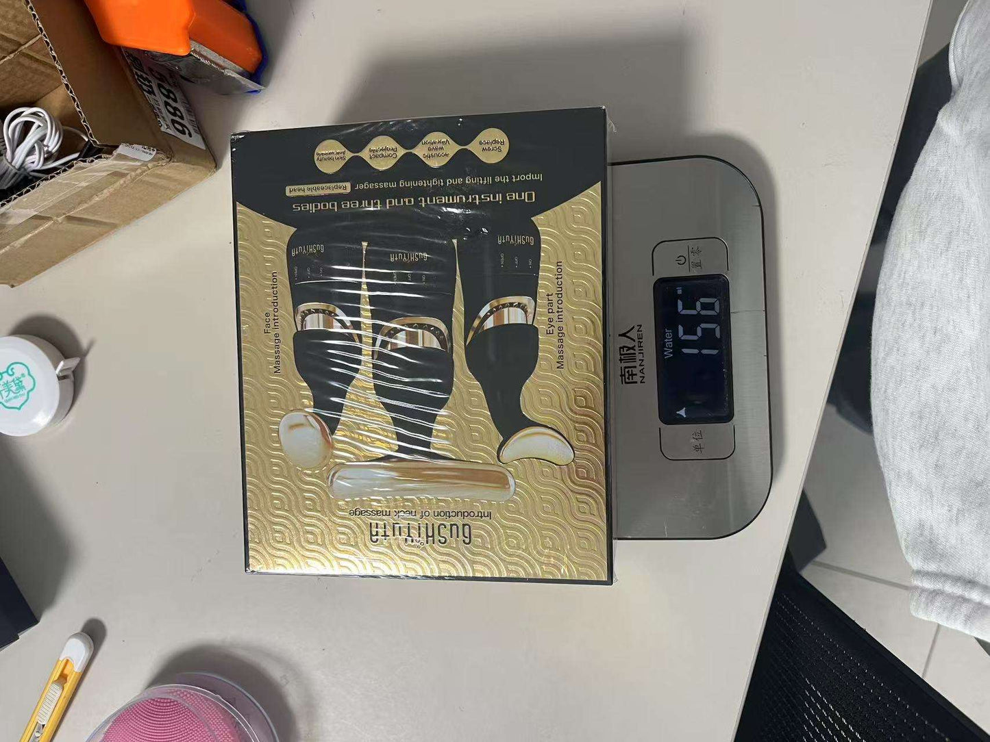 Masajeador Facial Reafirmante 3 en 1