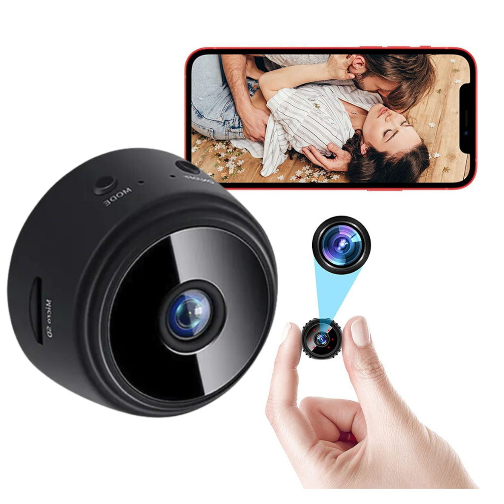 Cámara de Seguridad Pro WiFi - Monitoreo Discreto Full HD 1080P