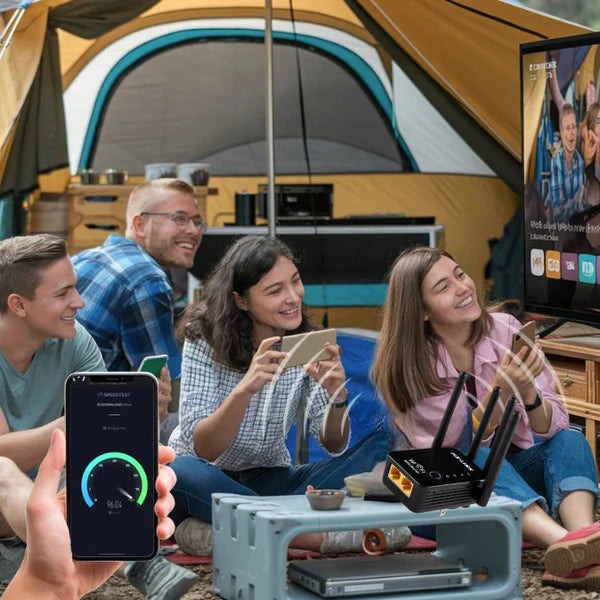 Router PixLink 5G – Éxito Internacional