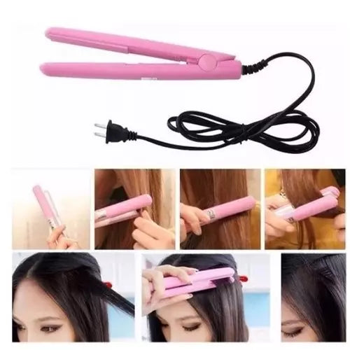 ✨ GlowBrush™ – La Plancha Portátil Para un Cabello Siempre Perfecto