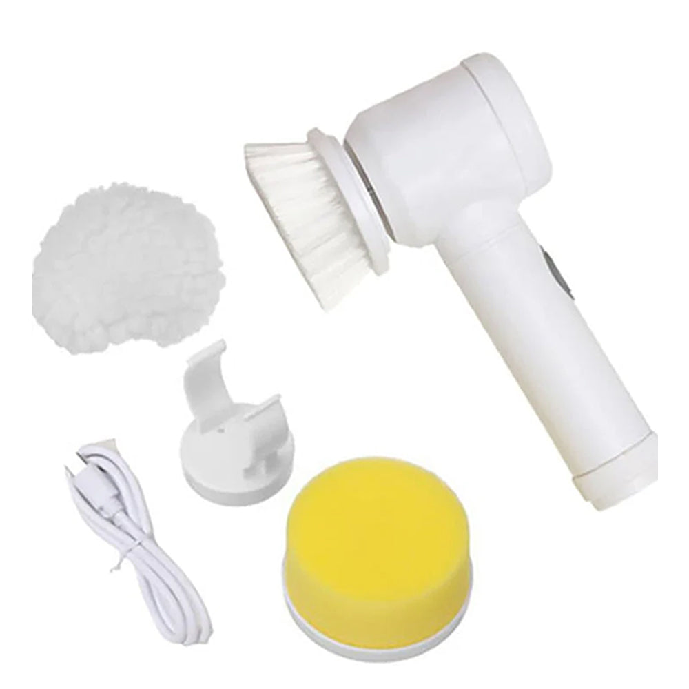 “Magic Brush 5 en 1: Limpia Sin Esfuerzo 🧼”