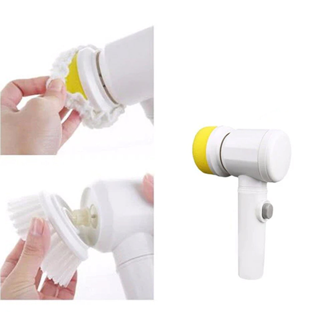 “Magic Brush 5 en 1: Limpia Sin Esfuerzo 🧼”